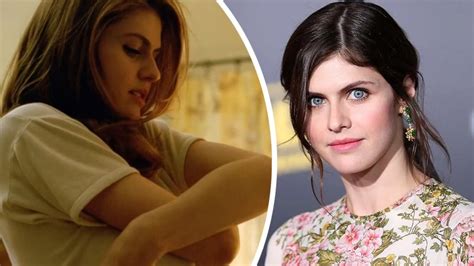 alexandra daddario nudes|Alexandra Daddario Gets Candid About Her Infamous True。